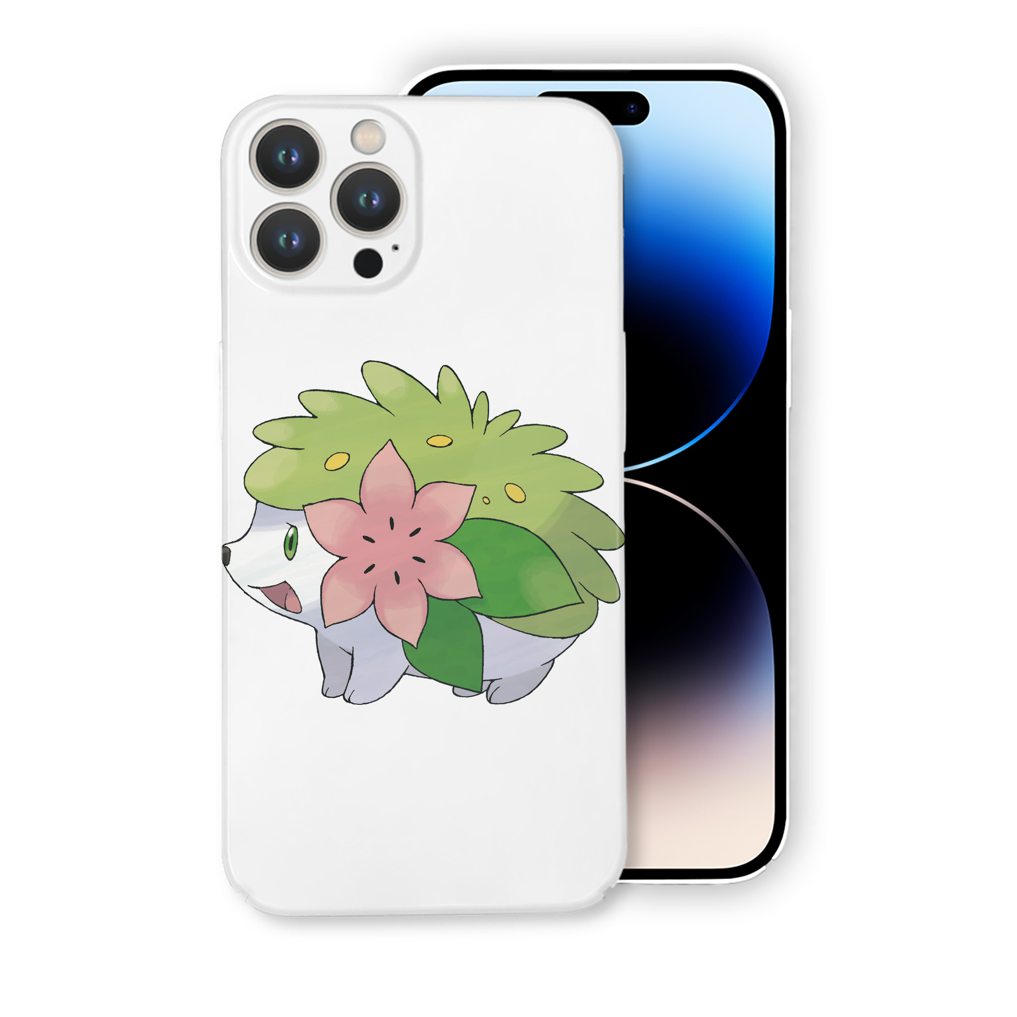 （画像用） ポケットモンスター Pokémon 【iPhone 14シリーズ対応】ハードケース
